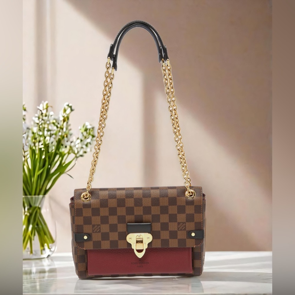 Louis Vuitton Damier Bordeaux Vavin PM✨